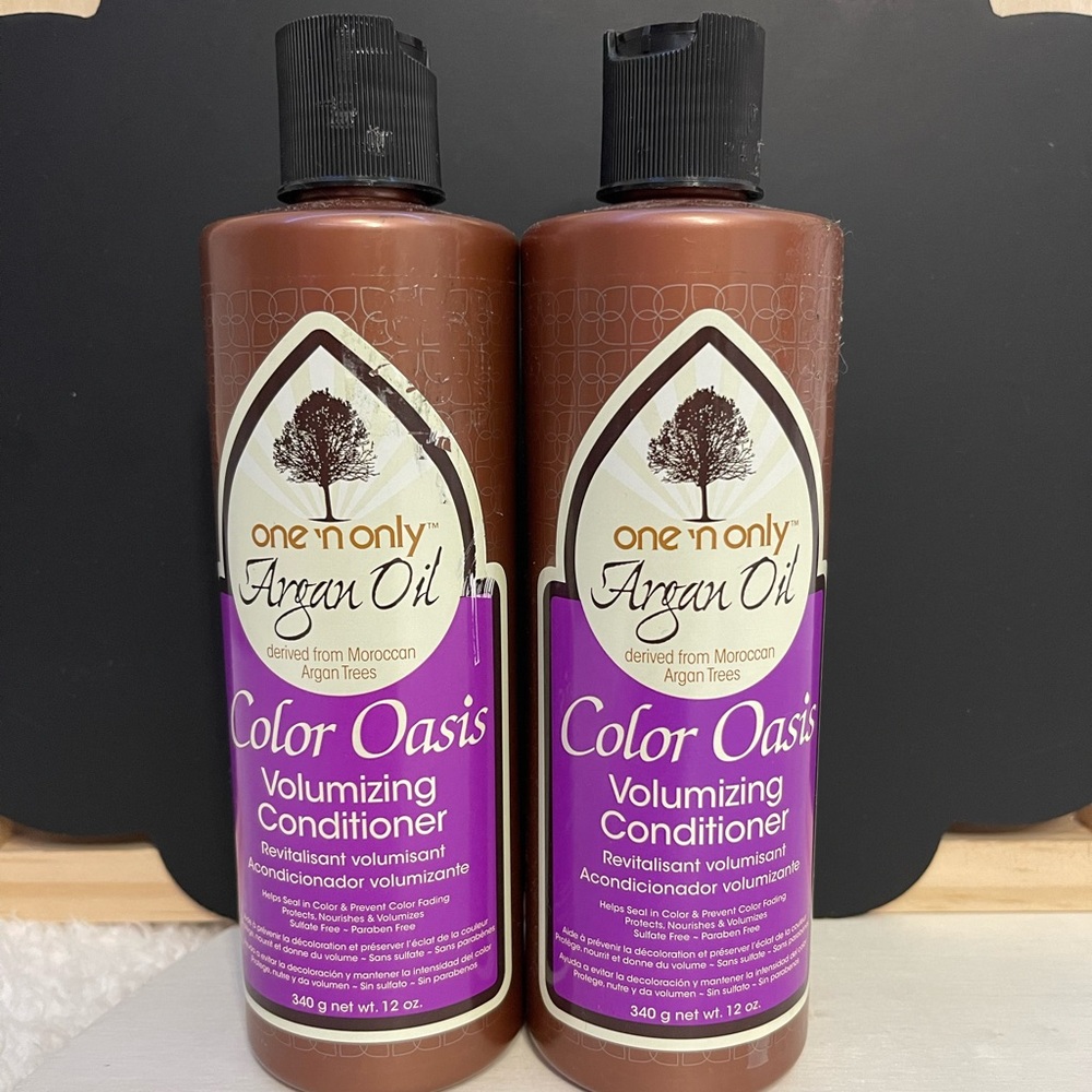 🔥 Argan Oil Color Oasis Volumizing Color Care Conditioner